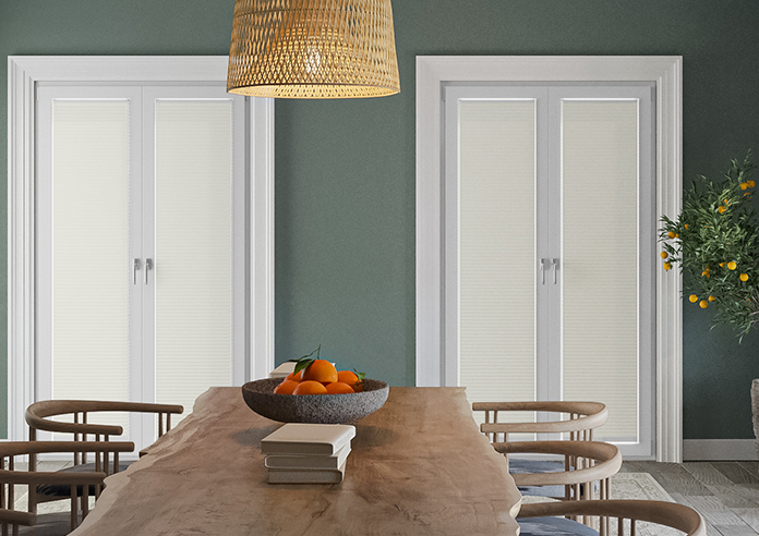 Umbra (Blackout), Ivory - Stick Fit Honeycomb Blind - Image 6